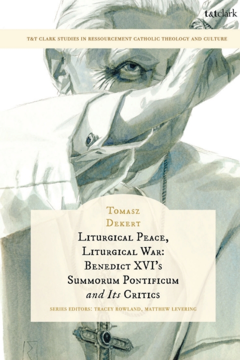 Cover image for book Liturgical Peace, Liturgical War