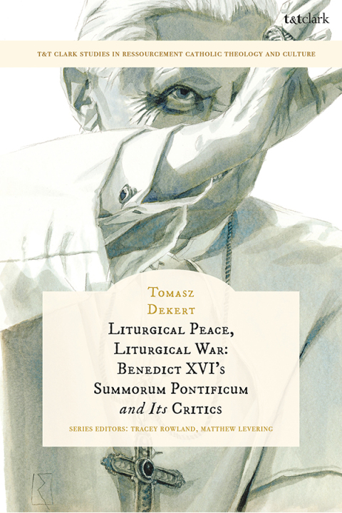 Cover image for book Liturgical Peace, Liturgical War