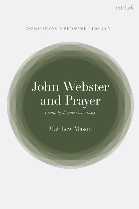 Cover image for book John Webster and Prayer