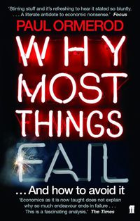Omslagafbeelding: Why Most Things Fail 9780571227471
