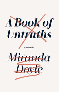 Cover image: A Book of Untruths