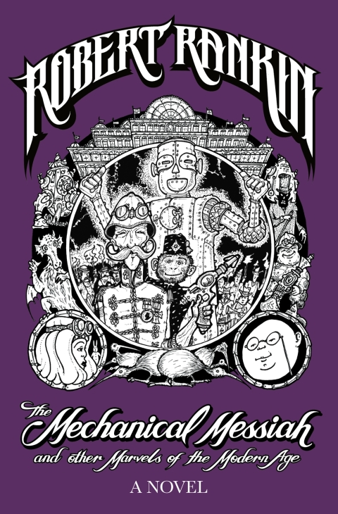 Cover image for book The Mechanical Messiah and Other Marvels of the Modern Age