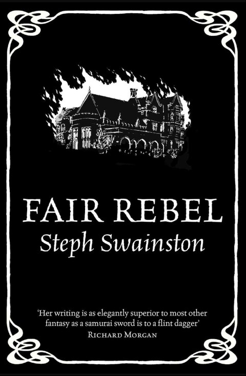 Cover image for book Fair Rebel