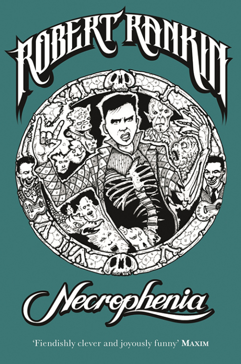 Cover image for book Necrophenia