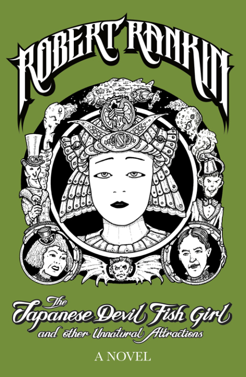 Cover image for book The Japanese Devil Fish Girl and Other Unnatural Attractions