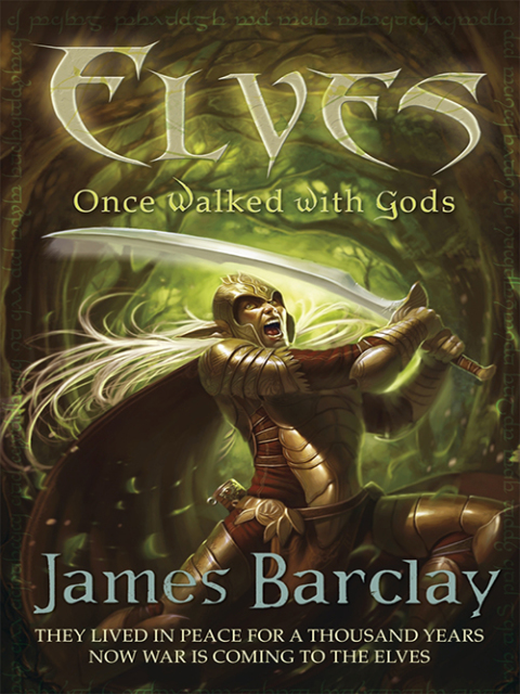 Cover image for book Elves: Once Walked With Gods