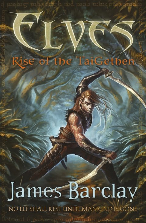 Cover image for book Elves: Rise of the TaiGethen