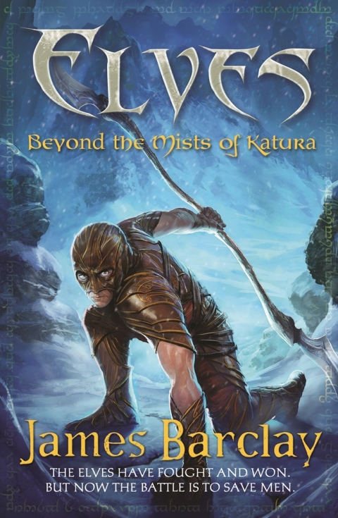 Cover image for book Elves: Beyond the Mists of Katura