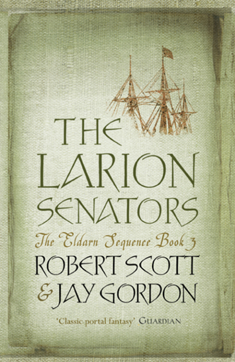 Cover image for book The Larion Senators