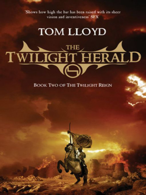 Cover image for book The Twilight Herald
