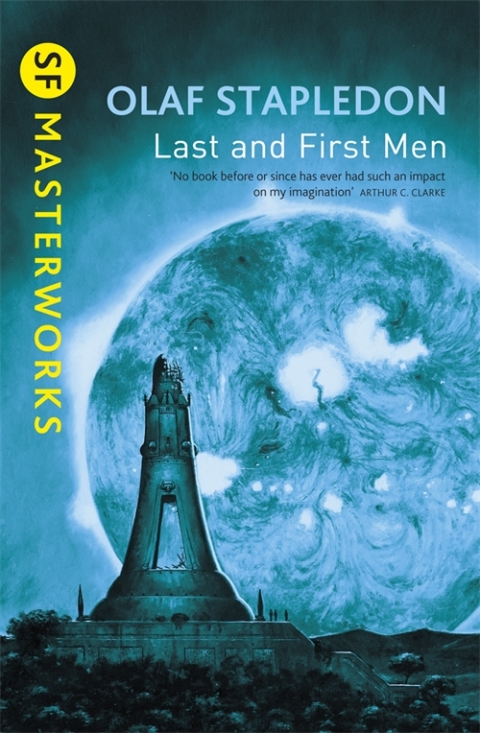 Cover image for book Last And First Men