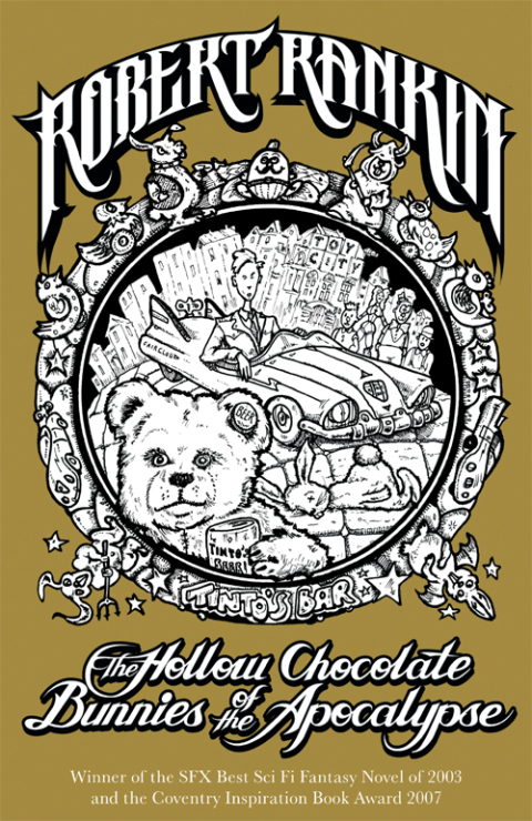 Cover image for book The Hollow Chocolate Bunnies of the Apocalypse