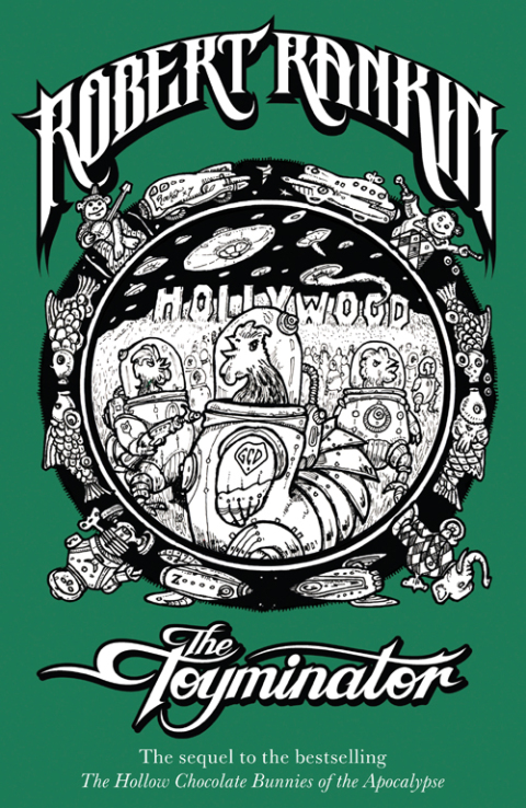 Cover image for book The Toyminator