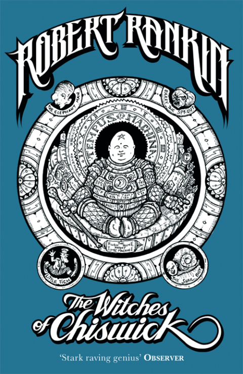Cover image for book The Witches of Chiswick