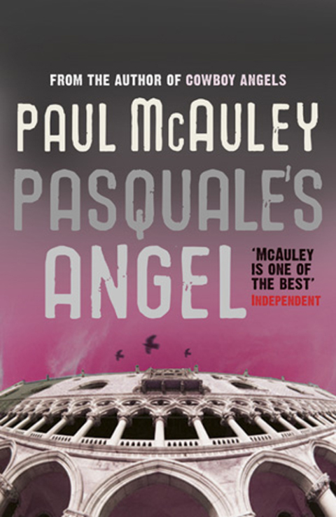 Cover image for book Pasquale's Angel