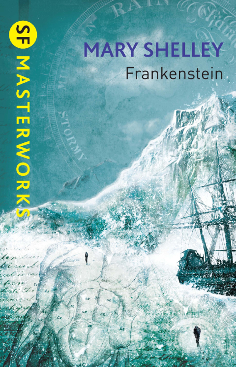 Cover image for book Frankenstein (Special Edition)