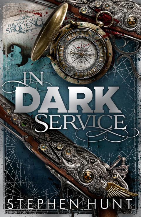 Cover image for book In Dark Service