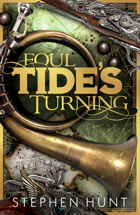 Cover image for book Foul Tide's Turning