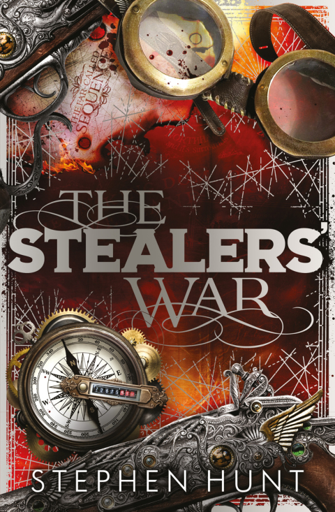 Cover image for book The Stealers' War