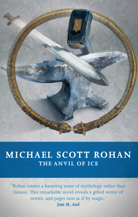 Cover image for book The Anvil of Ice