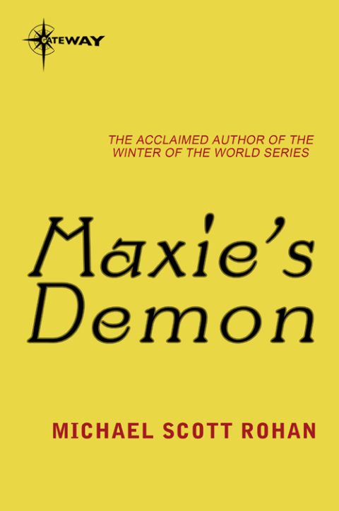 Cover image for book Maxie's Demon