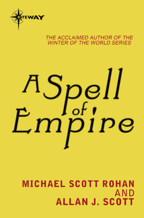 Cover image for book A Spell of Empire