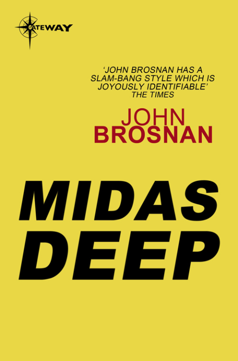 Cover image for book The Midas Deep