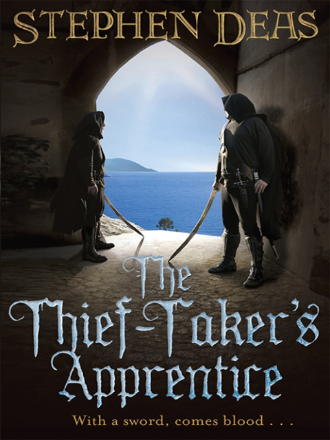 Cover image for book The Thief-Taker's Apprentice