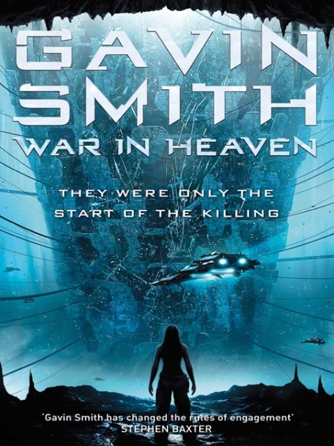 Cover image for book War in Heaven