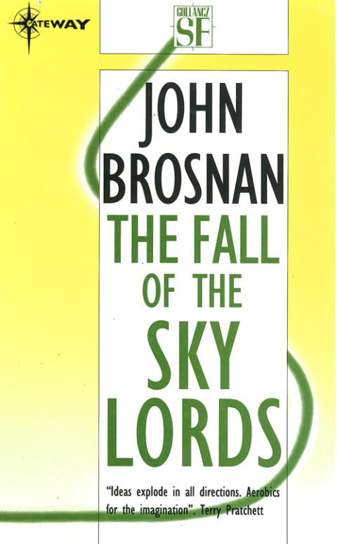 Cover image for book The Fall of the Sky Lords