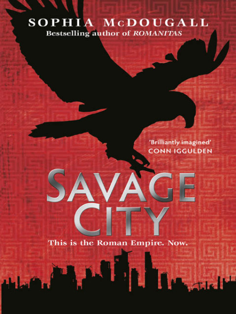 Cover image for book Savage City