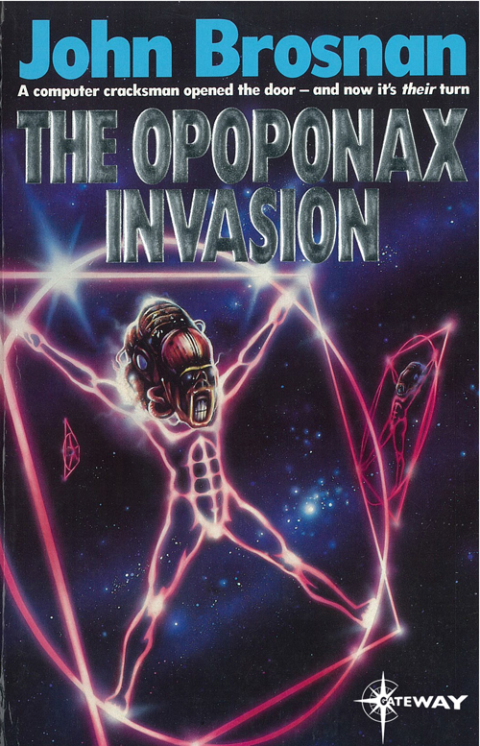 Cover image for book The Opoponax Invasion