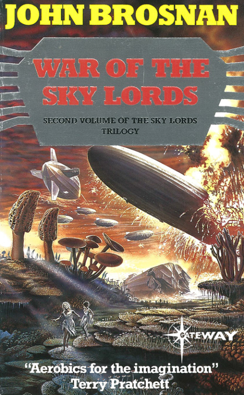 Cover image for book The War of the Sky Lords
