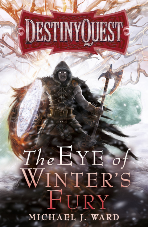 Cover image for book The Eye of Winter's Fury