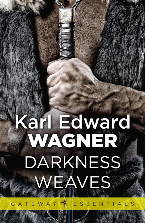 Cover image for book Darkness Weaves