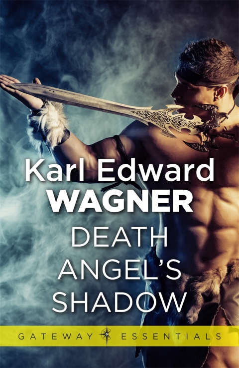 Cover image for book Death Angel's Shadow