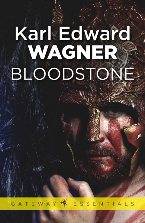 Cover image for book Bloodstone