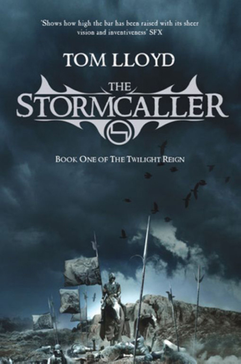Cover image for book The Stormcaller