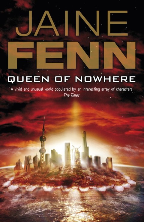 Cover image for book Queen of Nowhere