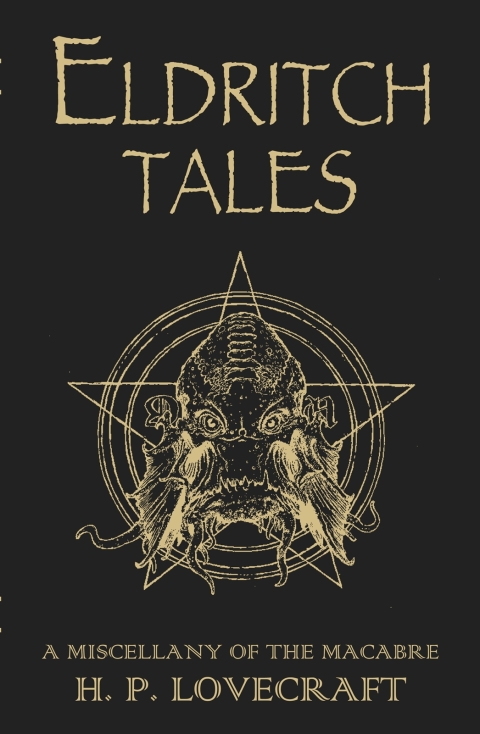 Cover image for book Eldritch Tales