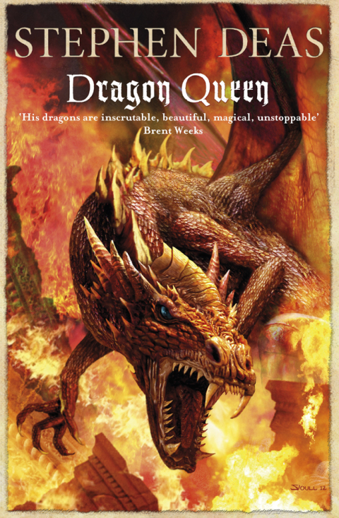 Cover image for book Dragon Queen