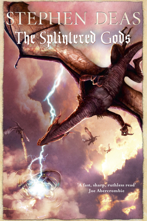Cover image for book The Splintered Gods