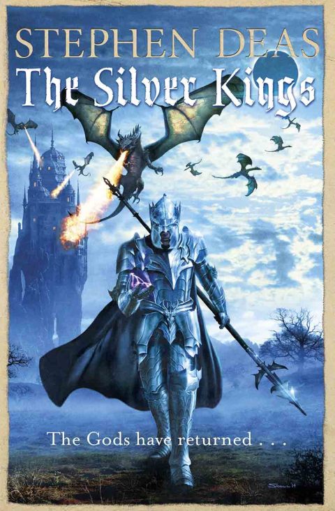 Cover image for book The Silver Kings