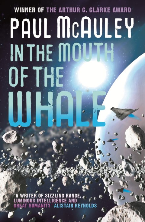 Cover image for book In the Mouth of the Whale