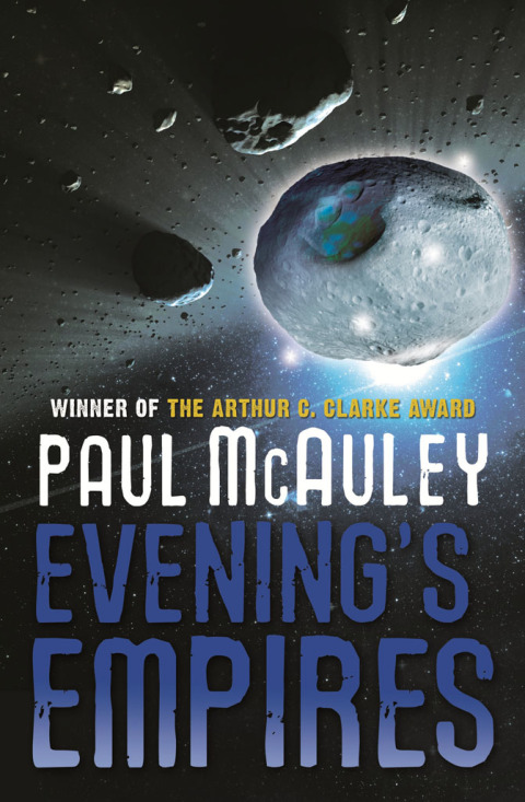 Cover image for book Evening's Empires