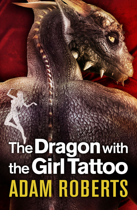 Cover image for book The Dragon with the Girl Tattoo