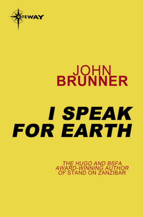 Cover image for book I Speak for Earth