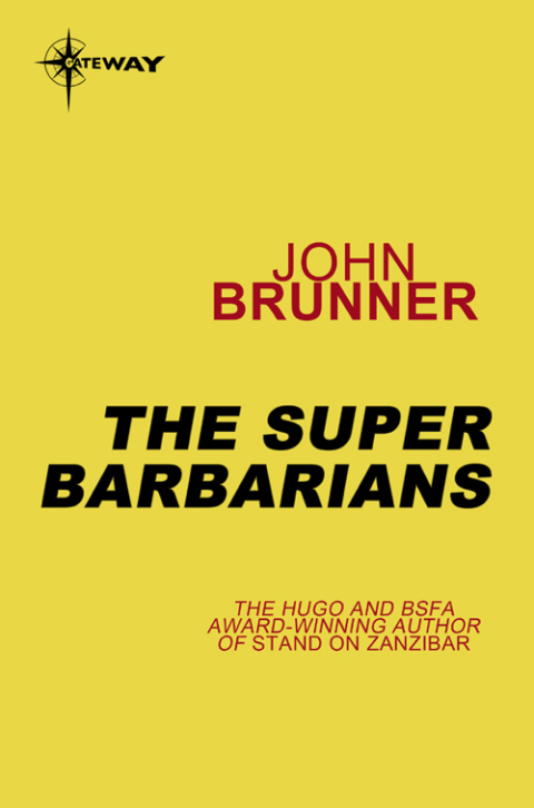 Cover image for book The Super Barbarians