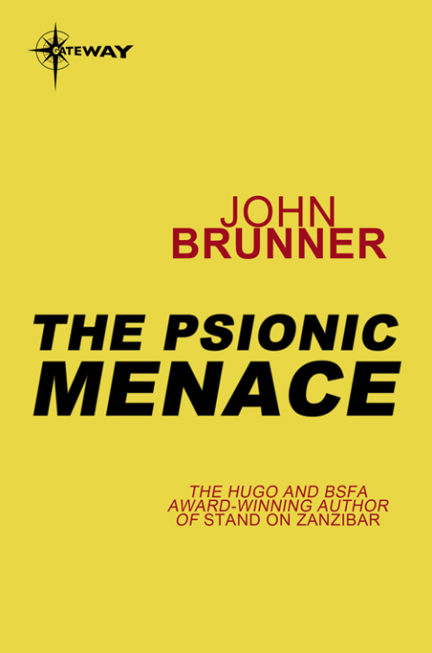 Cover image for book The Psionic Menace