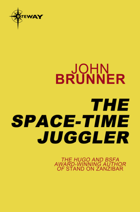 Cover image for book The Space-Time Juggler